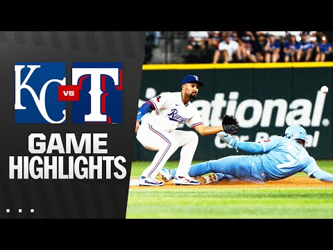 Royals vs. Rangers Game Highlights (6/18/25) | MLB Highlights