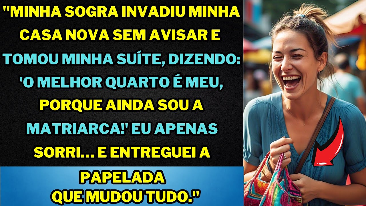 "Minha sogra tomou minha suíte, mas uma surpresa nos papéis fez ela se arrepender amargamente!"