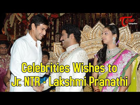 Celebrities Wishes to Jr  NTR   Lakshmi Pranathi   02