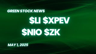 Li Auto ($LI) | Xpeng ($XPEV) | NIO ($NIO) | Zeekr Intelligent Technology ($ZK)