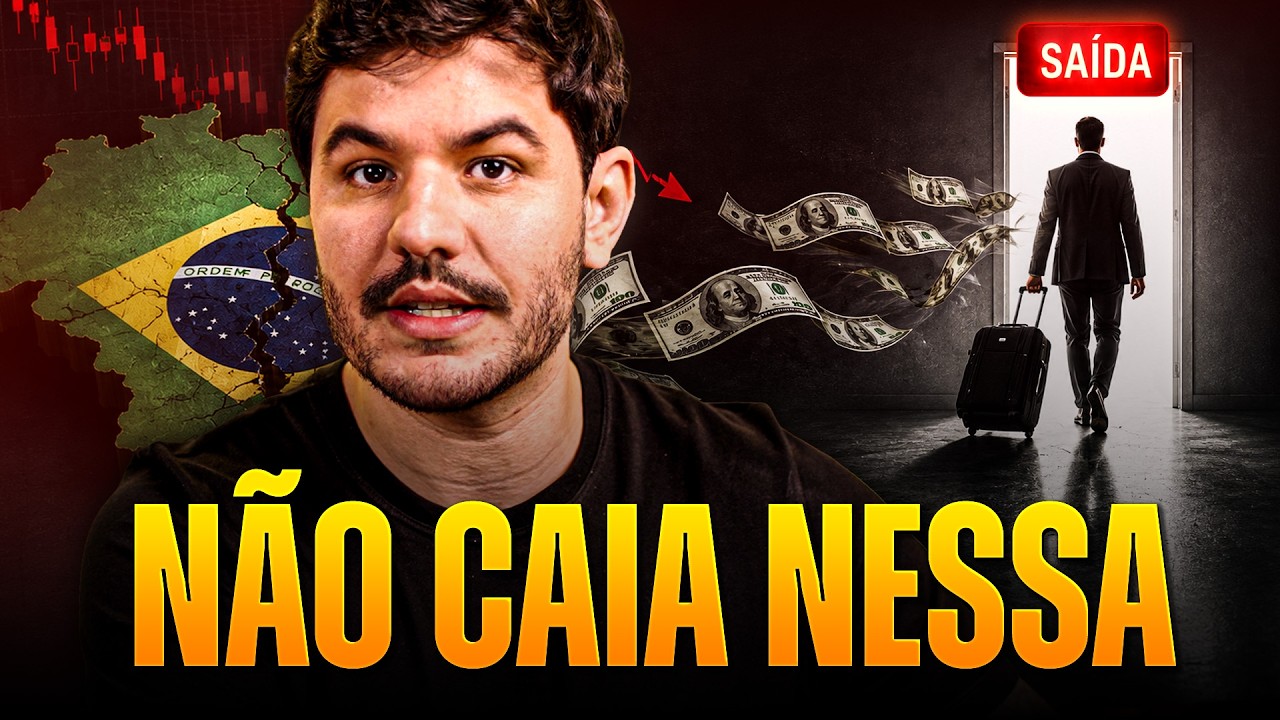 Os gringos estão abandonando a Bolsa brasileira