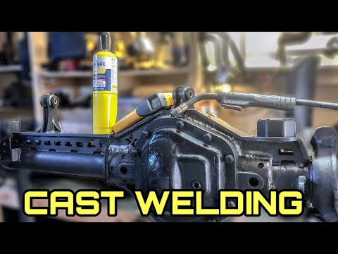 How To Weld a Truss To Cast Steel - JK 1 Ton Swap