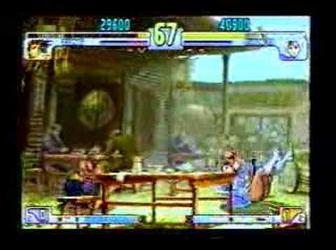 3S (20) - Hsien Chang (Yang) vs. Alex Valle (Chun-Li)