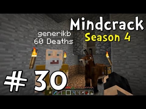 paulsoaresjr - Mindcrack S4E30 "Saving Ferris Mueller!!" (Minecraft Survival Multiplayer Server)