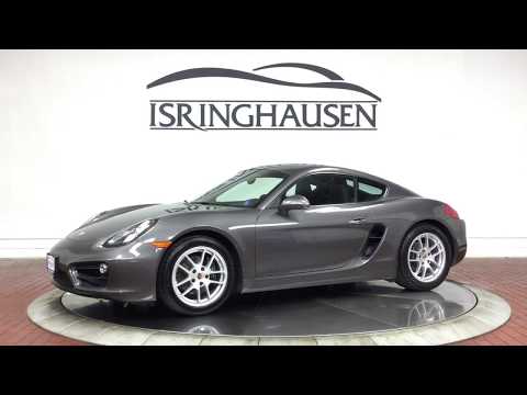 2014 Porsche Cayman in Agate Gray Metallic - 173795A