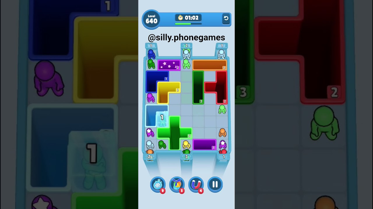 Drop Away Level 640 Walkthrough Solution