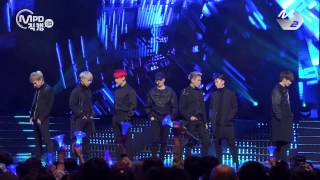 [MPD직캠] 비투비 직캠 New man Fancam B to B Fancam @엠카운트다운_161110