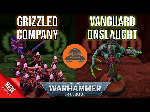 NEW Astra Militarum vs Tyranids | Warhammer 40,000 Battle Report