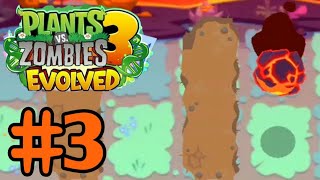 Volcanic Meteors! | Plants vs. Zombies 3: Evolved Gameplay #3