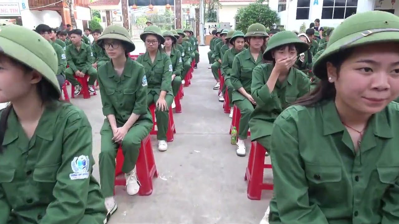 Tuần lễ QPAN: Rèn tác phong - Luyện kỉ luật - Xây bản lĩnh