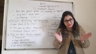 FINANCIAL MANAGEMENT | FACTORS AFFECTING BUDGETING | BUSINESS STUDIES | CLASS 12 | EcoWorld