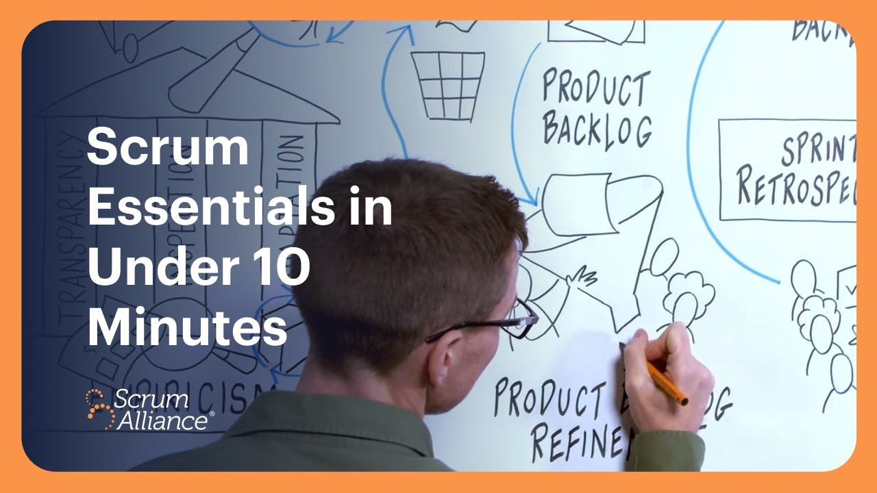 Scrum Essentials in Under 10 Minutes