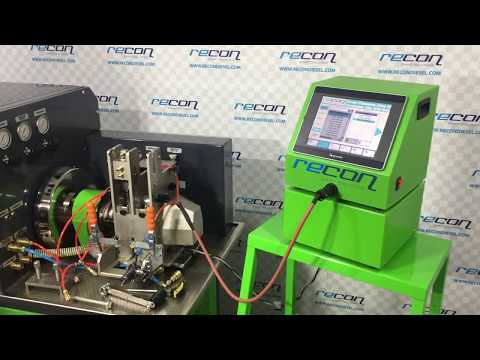 Dual Testing with Precision: Siemens 2 Unit Injectors on RECON CAM550/2