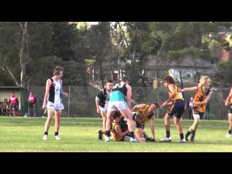 EDFL U16  Div 3, Round 4 , 1 05 16, Hillside vs Strathmore