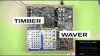 Video thumbnail for Bastl Instruments Waver & Timber Module Walkthrough by NOISE KITCHEN
