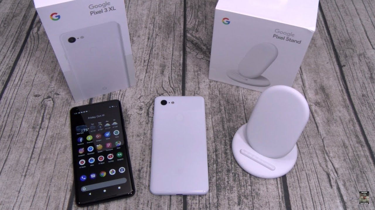 Google Pixel 3 XL - Unboxing And First Impressions