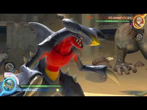 New Year, Old Problems (Pokken Tournament Online Rank Matches-NYD 2019)