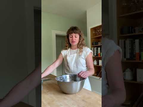 country bread dough part 7: divide and preshape