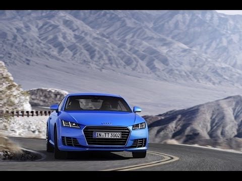 Audi TT 2014 - Die dritte Generation des Sportcoupe