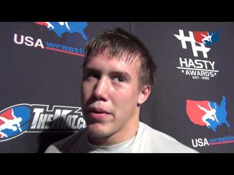 Mason Manville (MN), 145 lbs. Cadet Nationals Greco-Roman champion