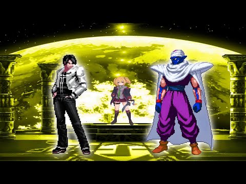 [KOF vs DBZ] Orochi Kyo WF vs God Piccolo