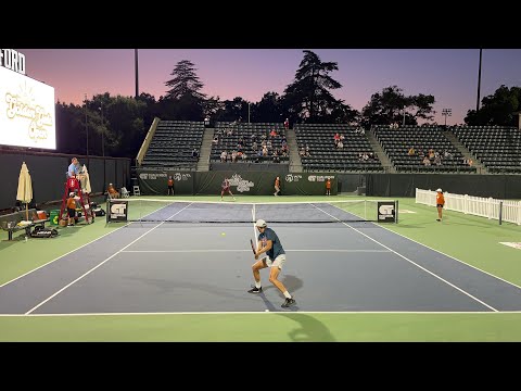 Hudson Rivera (Stanford) vs. Mitchell Krueger