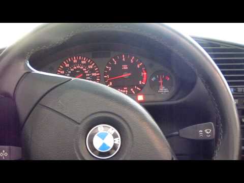 reving my M3 e36 1999 w/ DINAN cold air HF intake