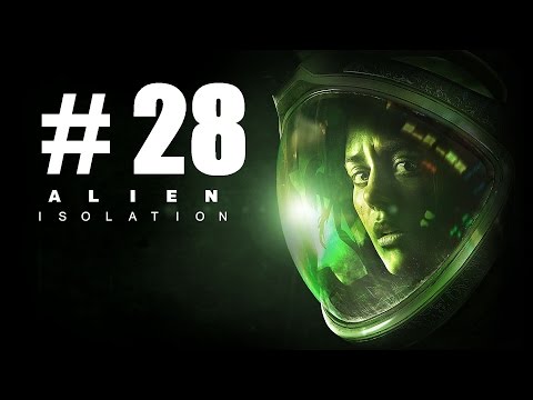 Alien Isolation walkthrough part 28