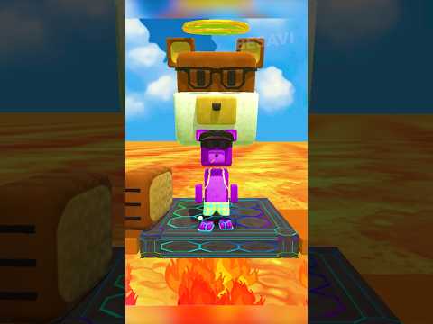 Heaven or Hell Super Bear Adventure #superbearadventure