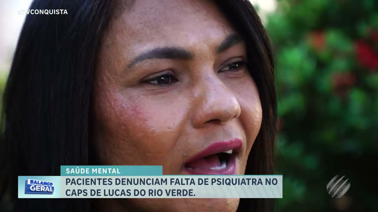 Pacientes denunciam demora em consultas psiquiátricas no CAPS de Lucas do Rio Verde