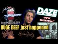 HUGE BEEF In DEATH METAL And HARDCORE Just Happened Huge War Daze Records And New Standard Elite