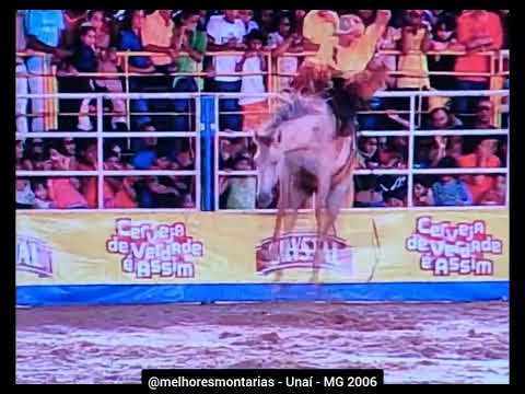 🇧🇷 Virgílio Gonçalves x Vaidosa - Rodeio de Unaí 2006 #rodeio #cutiano