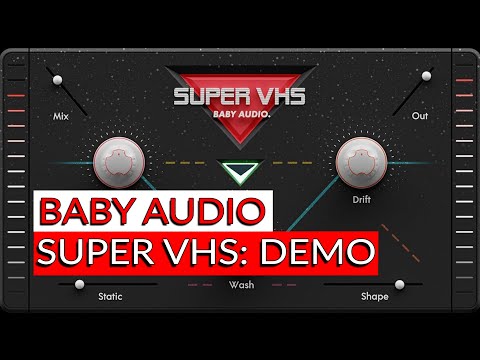 Baby Audio Super VHS: Demo & Giveaway - Warren Huart: Produce Like A Pro