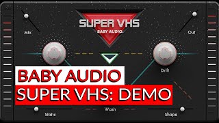 Video thumbnail for Baby Audio Super VHS: Demo & Giveaway - Warren Huart: Produce Like A Pro by Produce Like A Pro