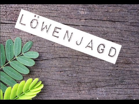 Die Löwenjagd