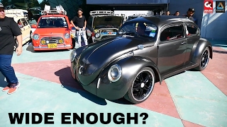 VW Beetle Stance Modified - Borneo Kustom Show 2017