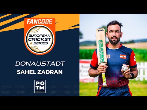 POTM: S.Zadran - ACT vs DNA | Highlights | FanCode ECS Austria, 2022 Day 3 | ECS22.324