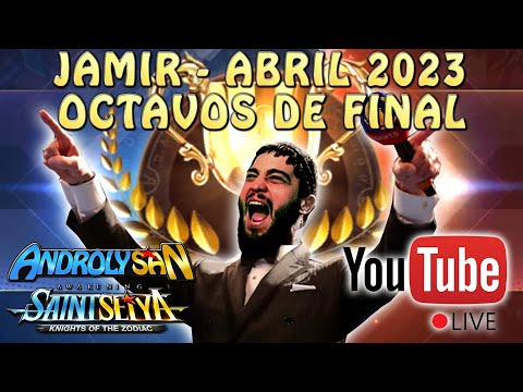 JAMIR ABRIL 2023 - OCTAVOS DE FINAL! ULTIMA DIA SIN RATA DIVINA! Saint Seiya Awakening