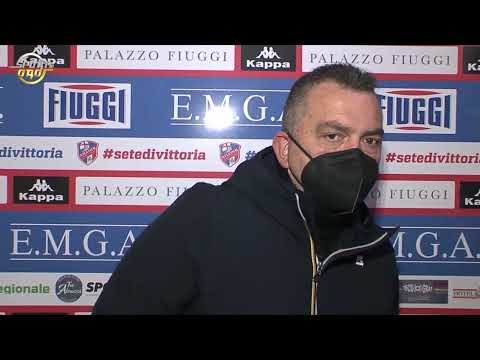 Post Atletico Fiuggi - Chieti, le parole di Lucarelli e Romondini