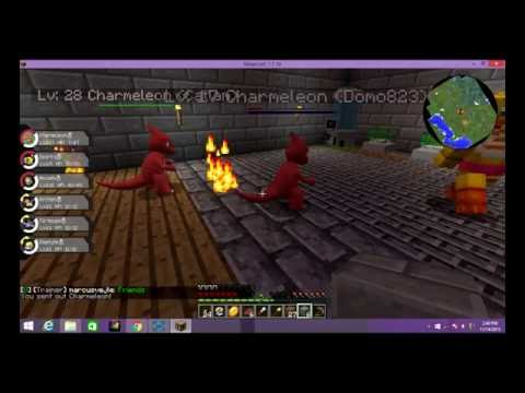 Minecraft Pixelmon Episode 1