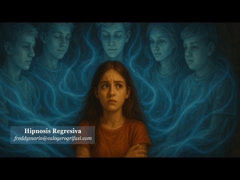 943-ES Rosana, pacto suicida desencarnados - Freddy Marin Hipnosis Regresiva