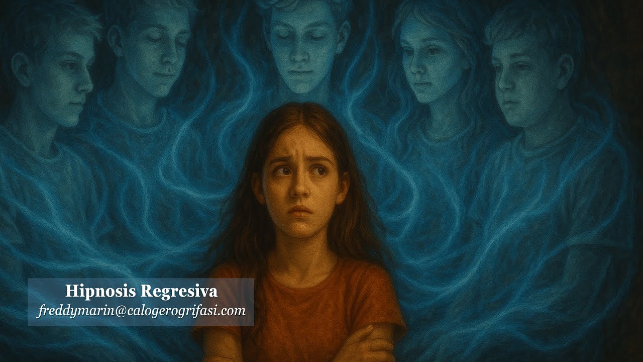 943-ES Rosana, pacto suicida desencarnados - Freddy Marin Hipnosis Regresiva