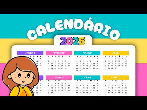 Calendar - Learning to use the calendar - The passage of time - History #educationalvideo