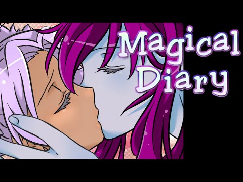 Magical Diary Horse Hall [21-Damien]: The Kiss of a Demon - Let's Play