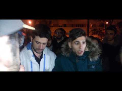 CIFO y RALPH vs CHAVOLA DEL FOLKLORE - SEMIFINAL - RANDOM BATTLE Albacete