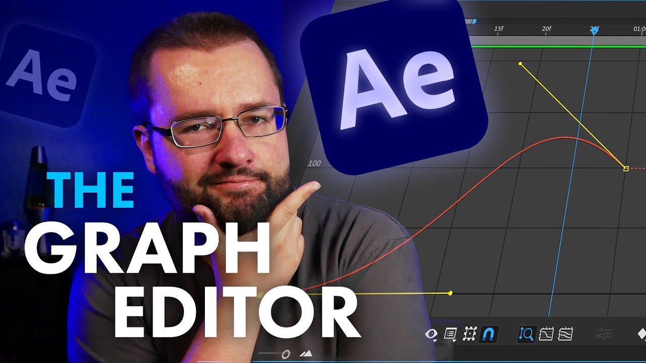 The Graph Editor Explained - MASTER Keyframes In After Effects