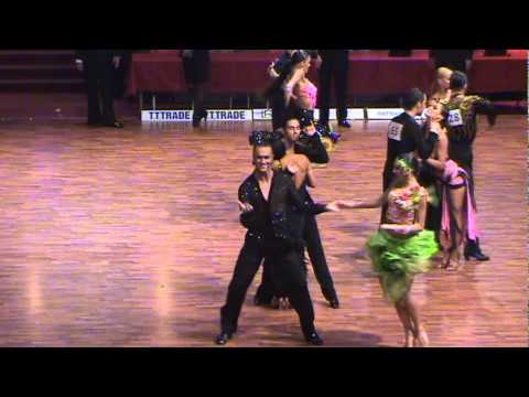 Grand Slam Latin 2011: Salvatore Ammirata - Desislava Pencheva - Rumba 2. Round