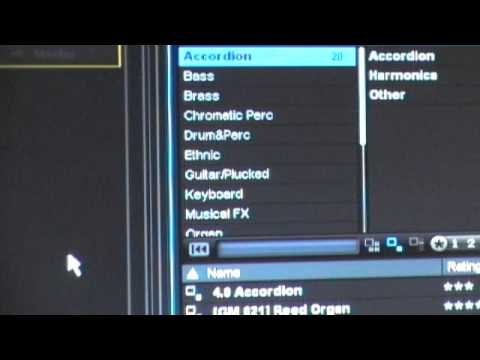 Halion 4 All Accordion-Presets