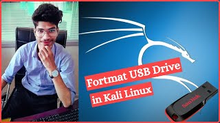 How to Format USB Drive in Kali Linux || How to format Pendrive in Kali Linux | Hacker Pawan Chauhan