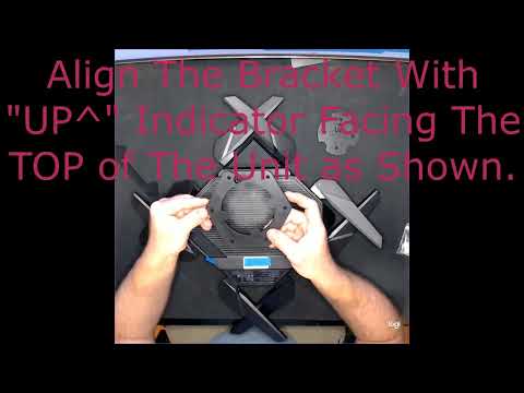 ASUS AX11000 PRO, AXE11000, AXE16000 Mounting Instructions